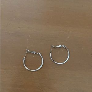 Hoop earrings